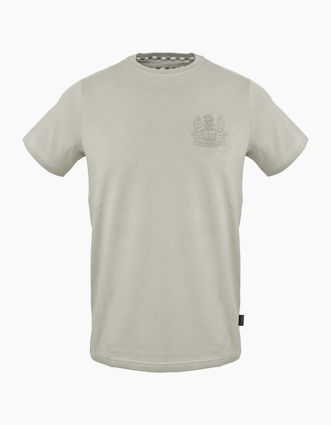 Regular Fit Crew Neck Short Sleeve T-Shirt, 2 of 1