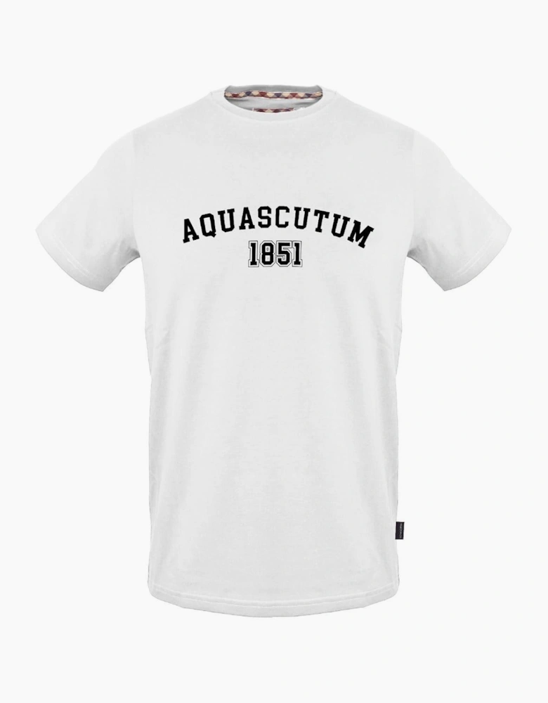 Crew Neck Short Sleeve Regular Fit T-Shirt