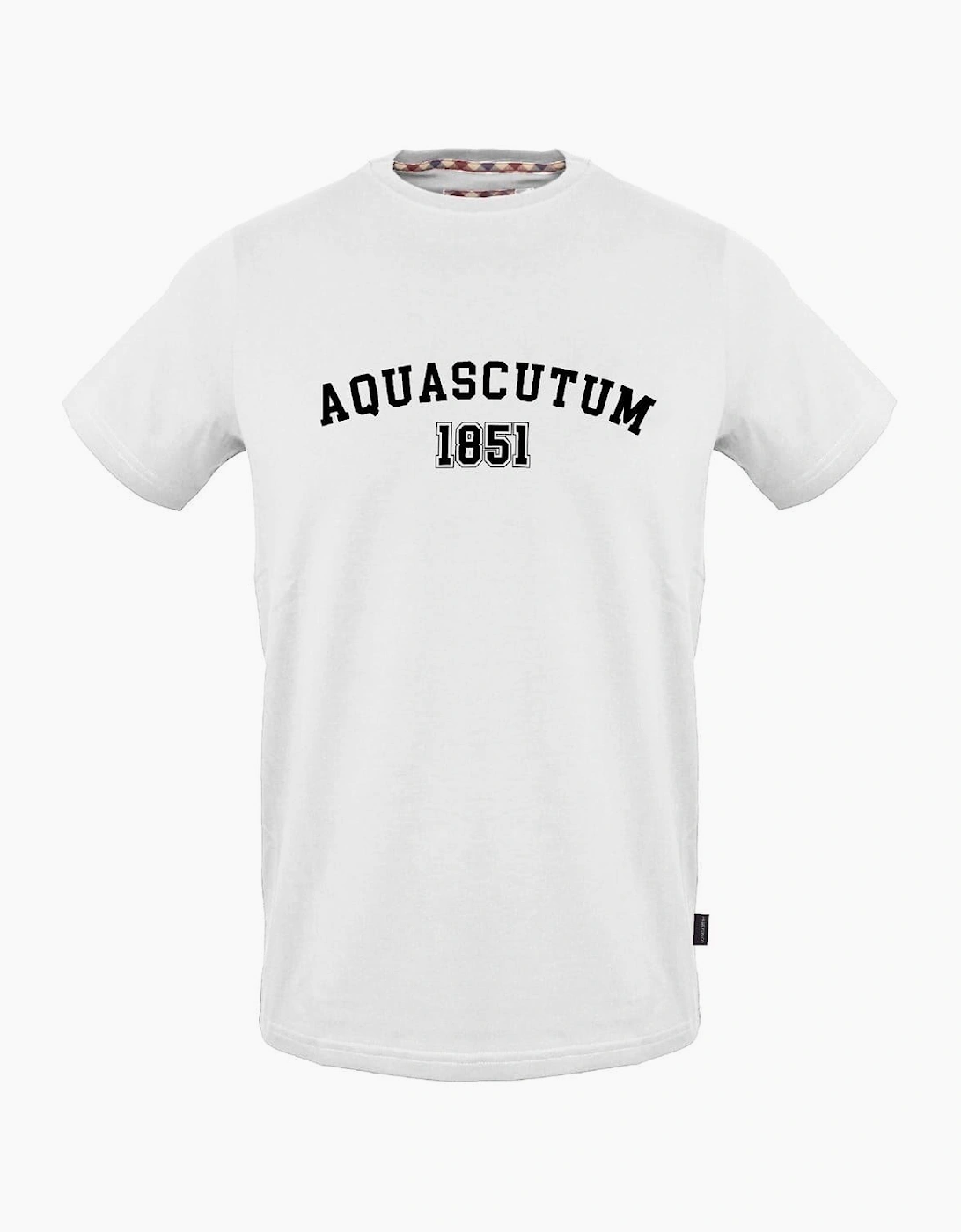 Crew Neck Short Sleeve Regular Fit T-Shirt