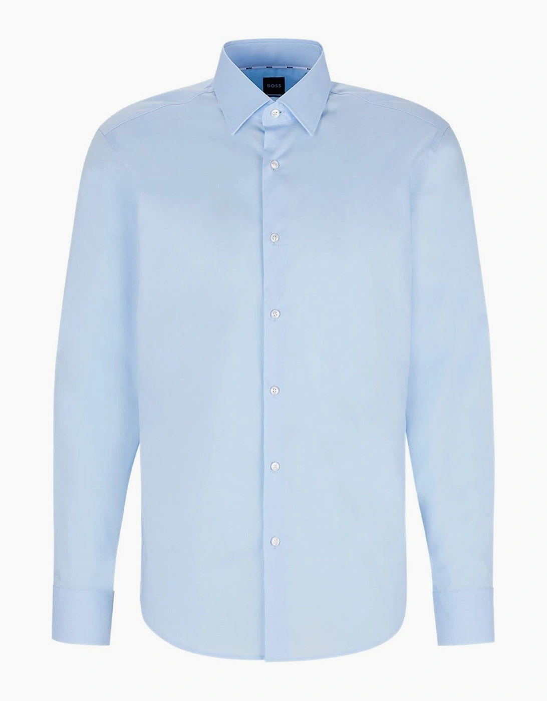 Joe Collared Neck Point Collar Long Sleeve Shirt, 3 of 2