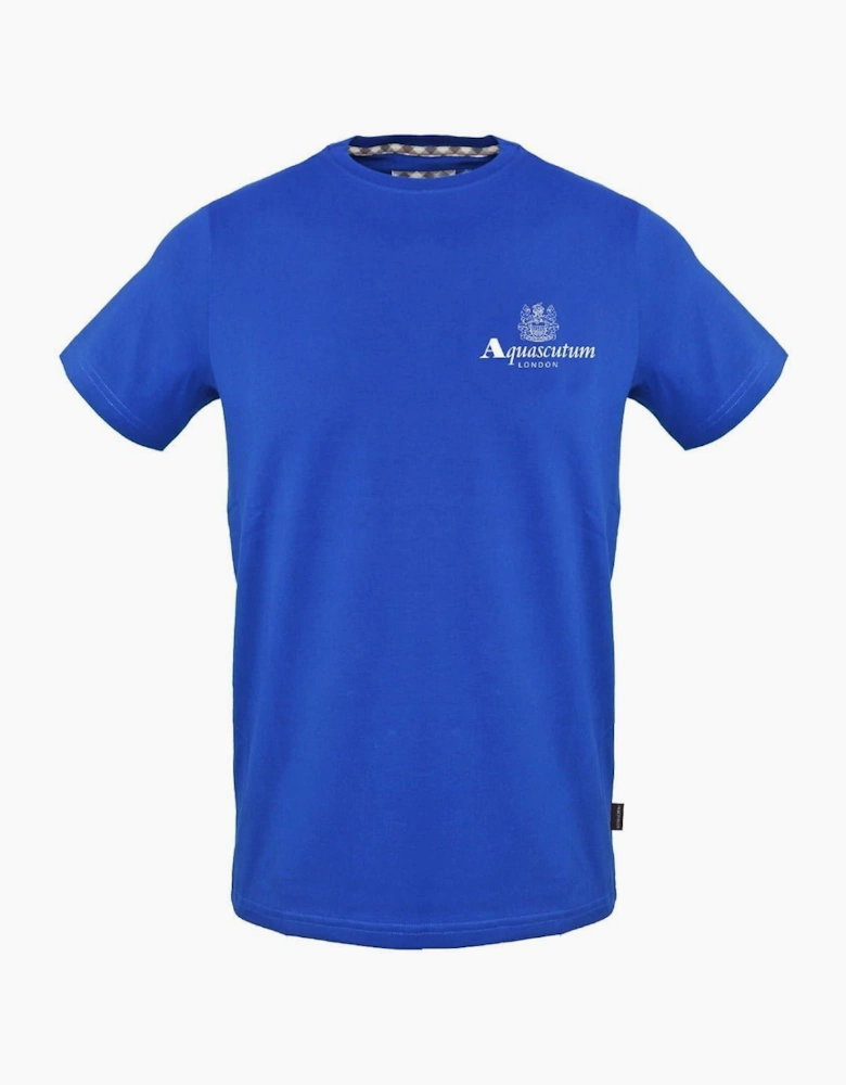 Regular Fit Crew Neck Short Sleeve T-Shirt