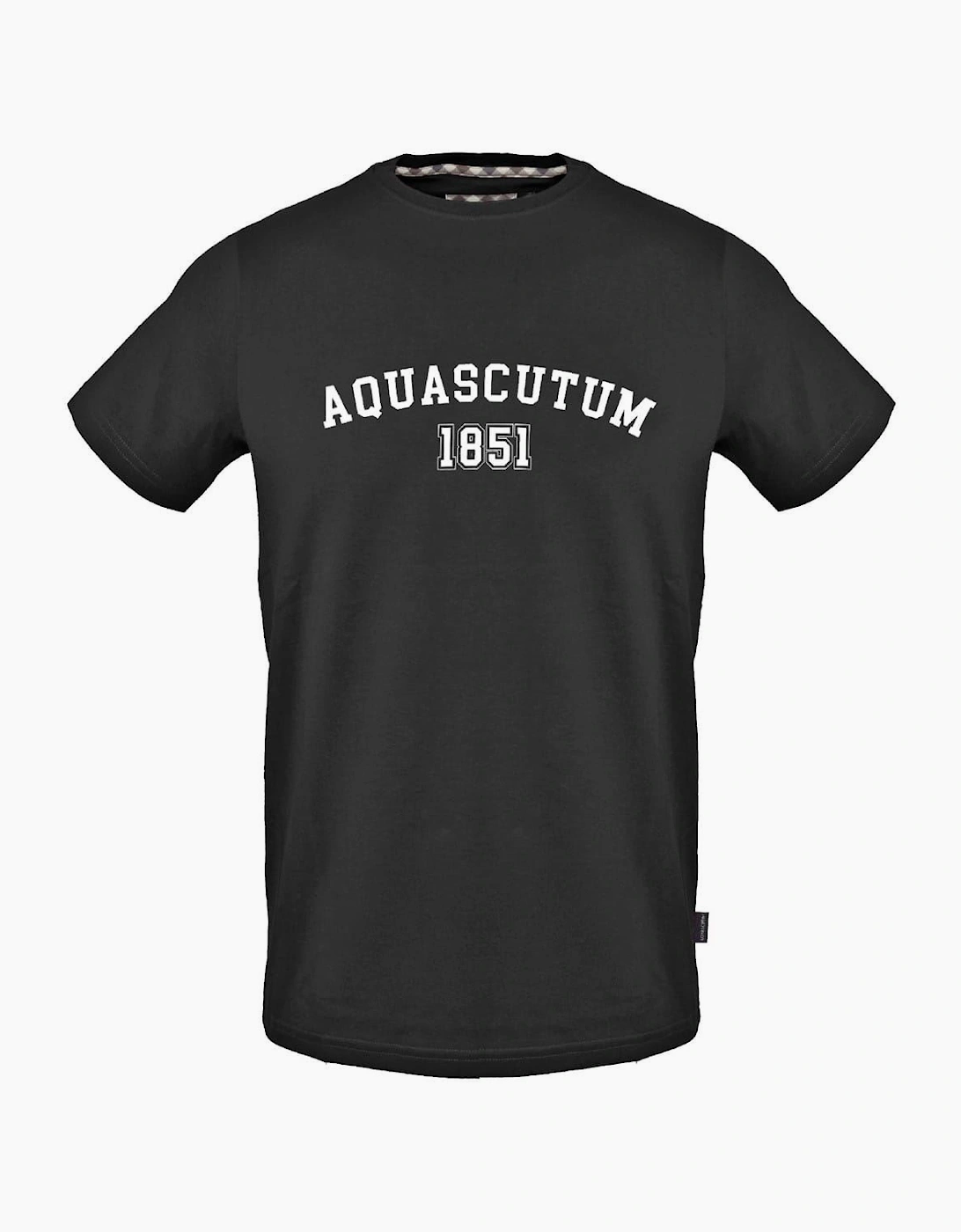 Arch Logo Crew Neck Short Sleeve Jersey T-Shirt, 2 of 1