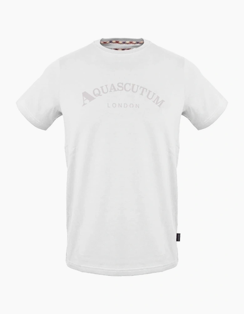 Crew Neck Short Sleeve Regular Fit T-Shirt