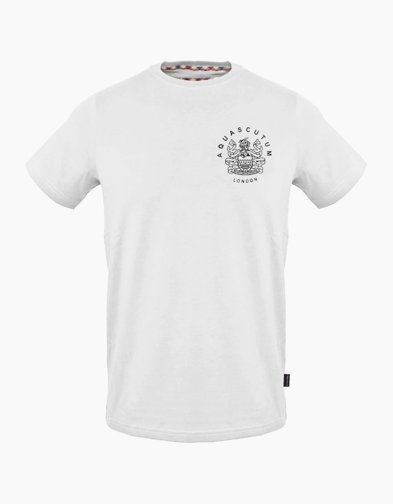 Crew Neck Short Sleeve Regular Fit T-Shirt