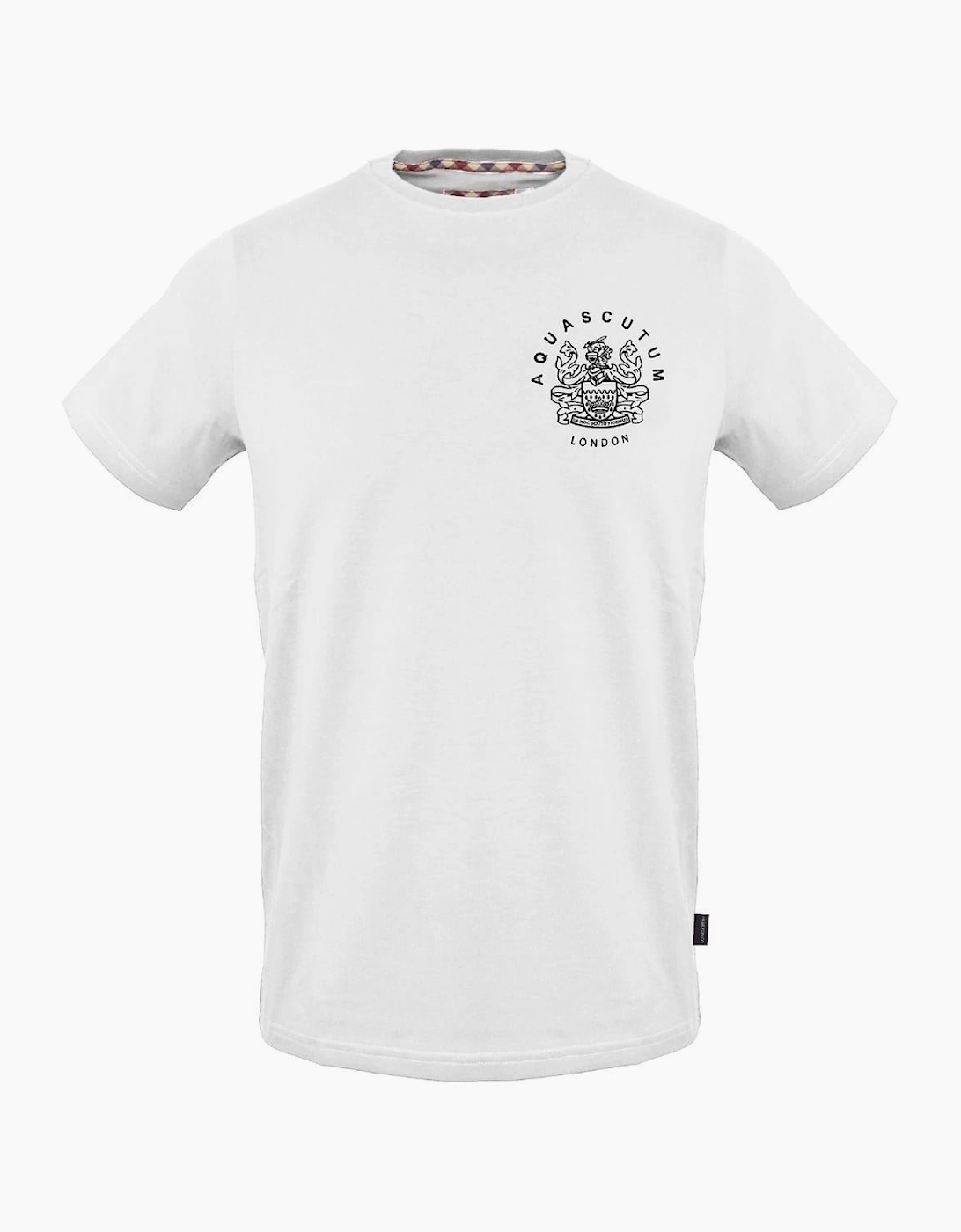 Crew Neck Short Sleeve Regular Fit T-Shirt