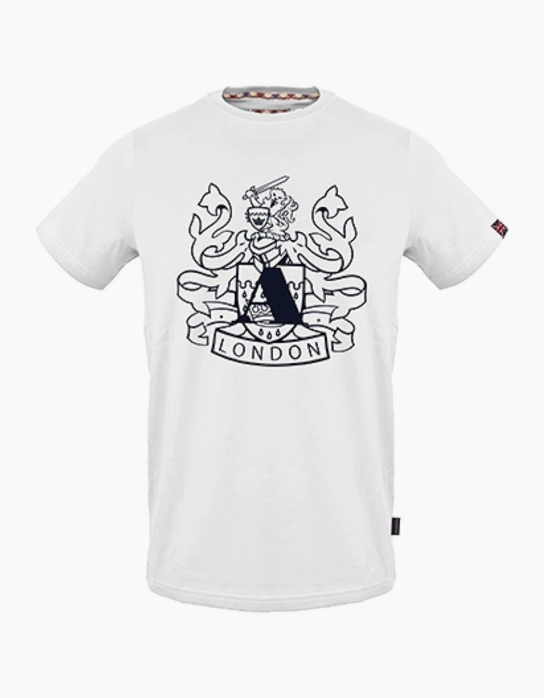 Graphic Crew Neck Short Sleeve T-Shirt