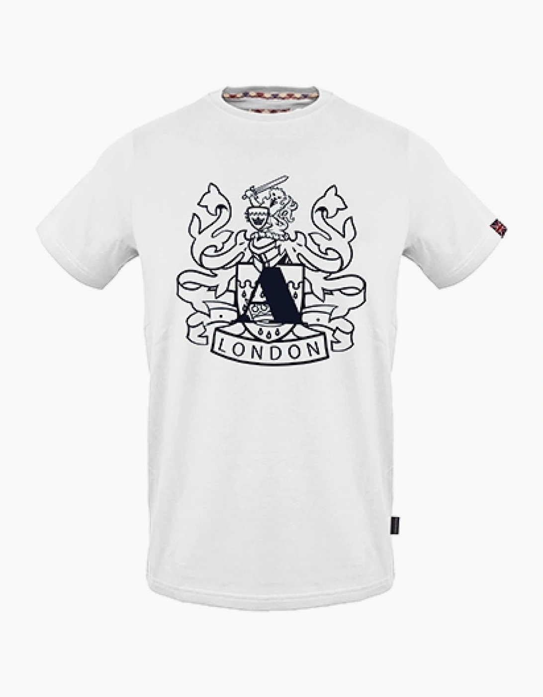 Graphic Crew Neck Short Sleeve T-Shirt