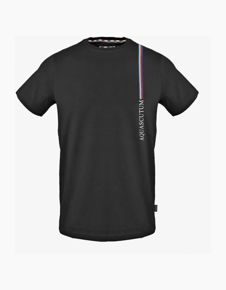 Crew Neck Short Sleeve Jersey T-Shirt