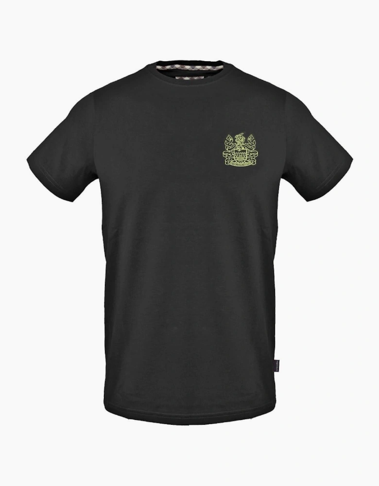 Crew Neck Short Sleeve Regular Fit T-Shirt