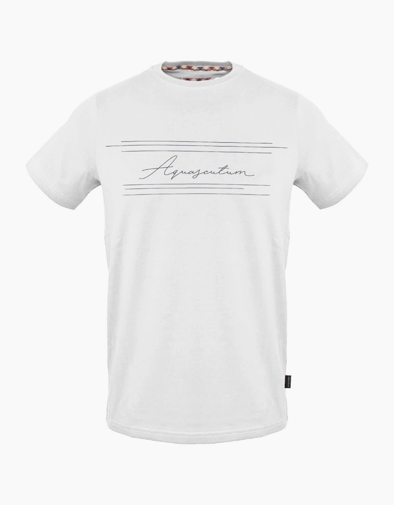 Crew Neck Short Sleeve Regular Fit T-Shirt