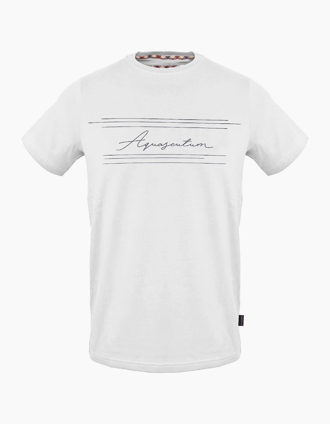 Crew Neck Short Sleeve Regular Fit T-Shirt