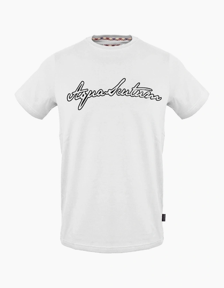 Crew Neck Short Sleeve Jersey T-Shirt