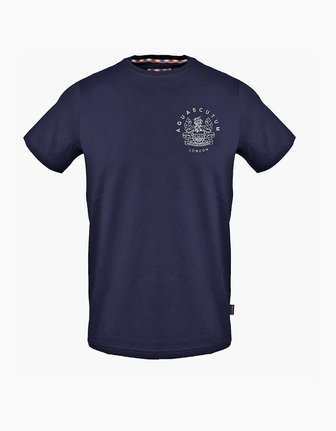 Crew Neck Short Sleeve Jersey T-Shirt