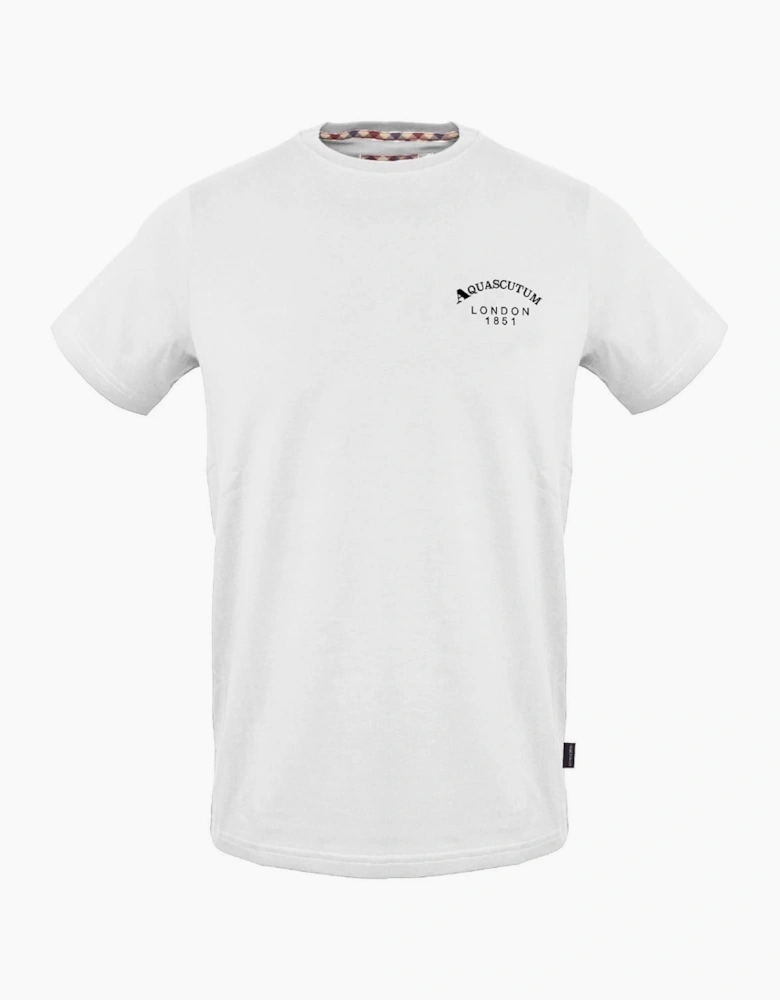 Regular Fit Crew Neck Short Sleeve T-Shirt