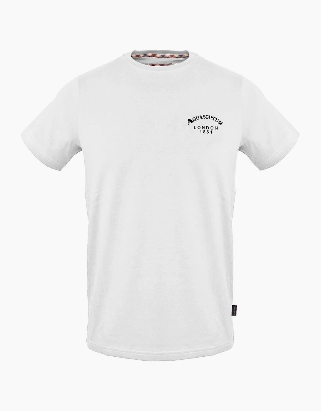 Regular Fit Crew Neck Short Sleeve T-Shirt, 2 of 1