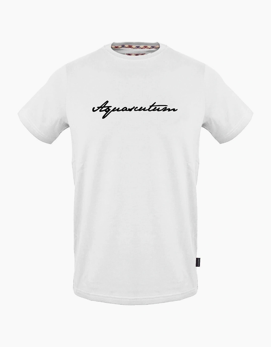 Crew Neck Ribbed Collar Short Sleeve Jersey T-Shirt