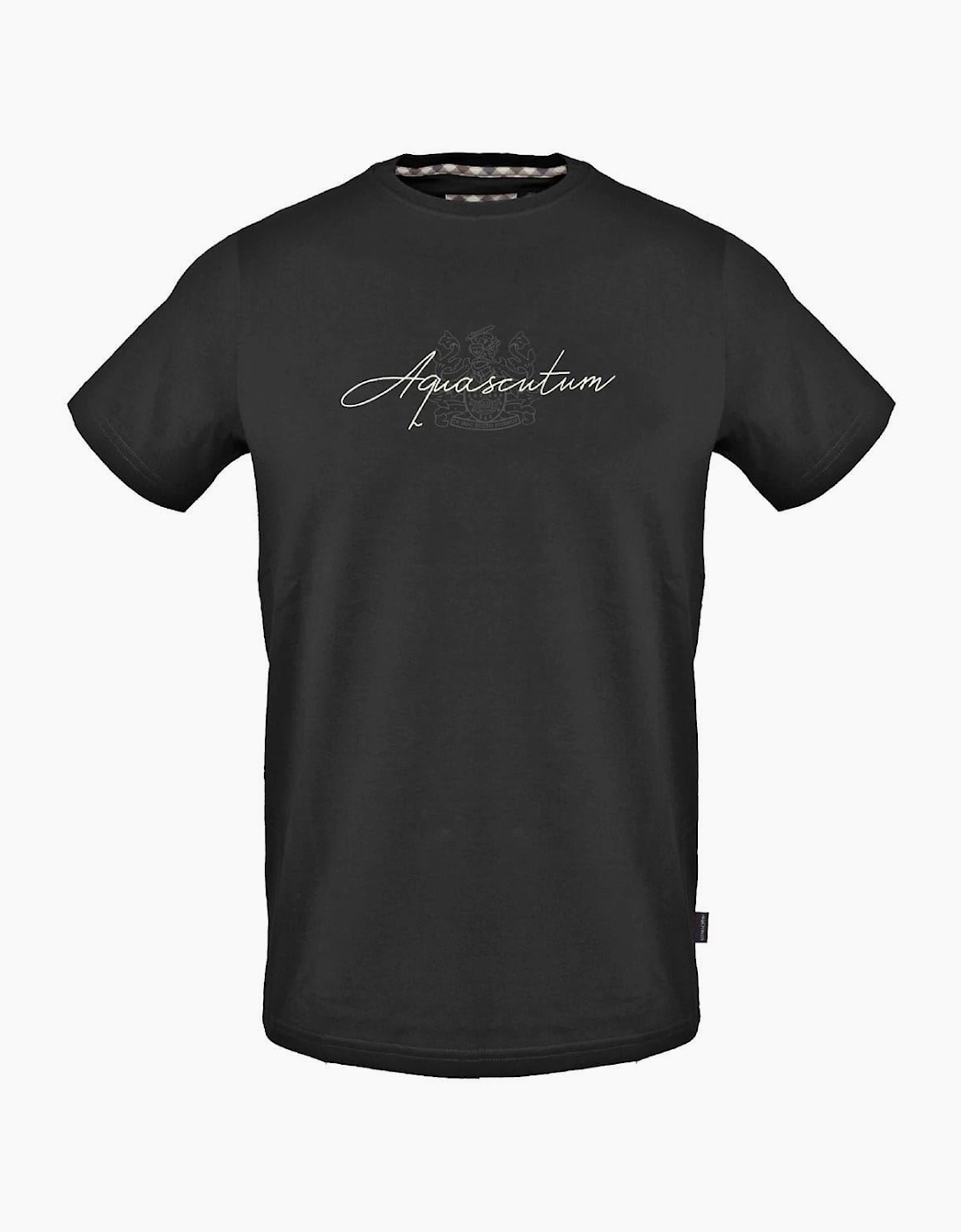 Crew Neck Short Sleeve Regular Fit T-Shirt, 2 of 1