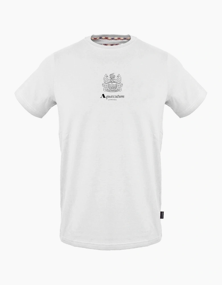 Crew Neck Short Sleeve Jersey T-Shirt