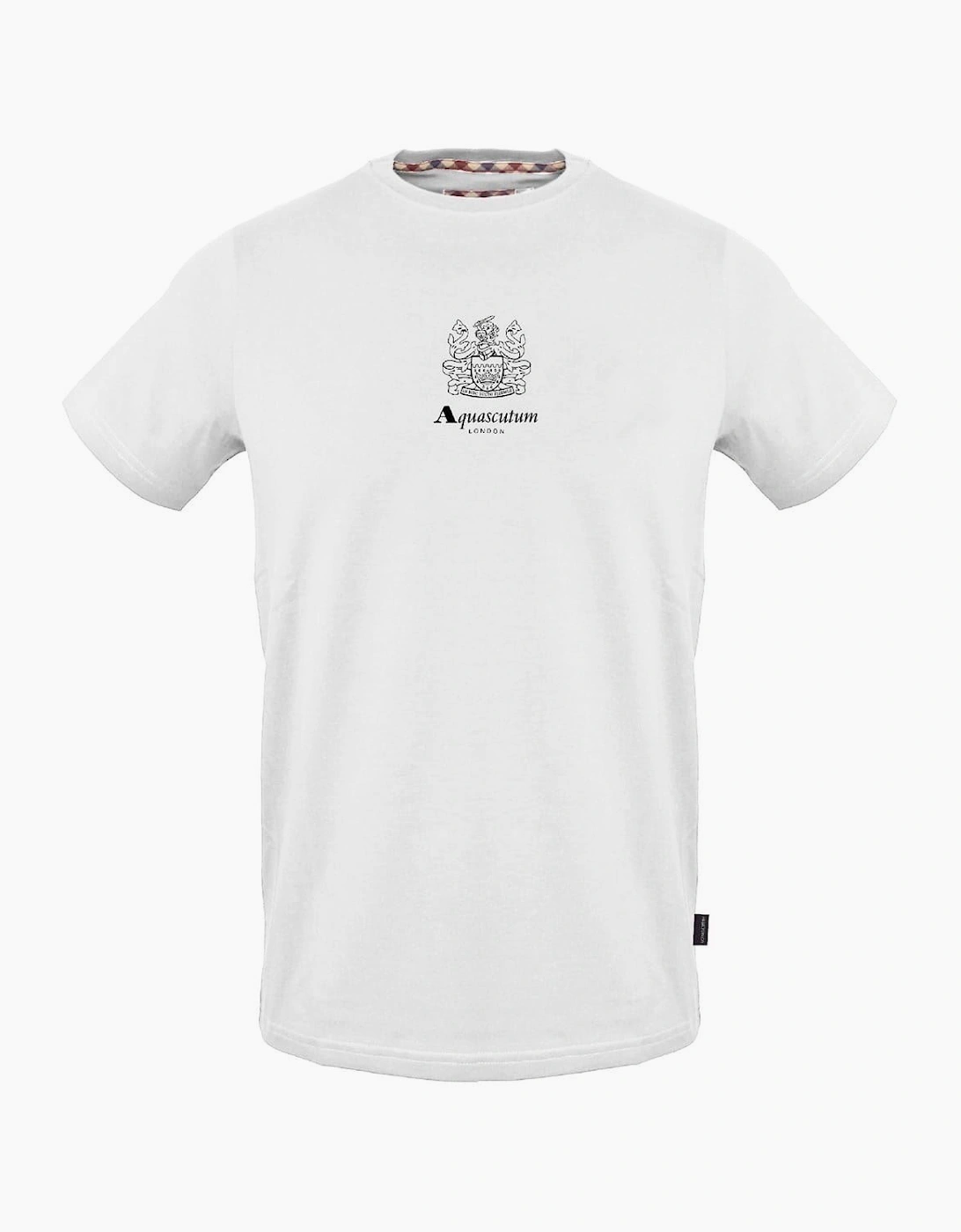 Crew Neck Short Sleeve Jersey T-Shirt