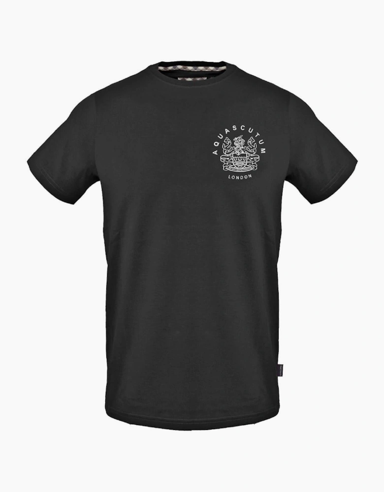 Regular Fit Crew Neck Short Sleeve T-Shirt