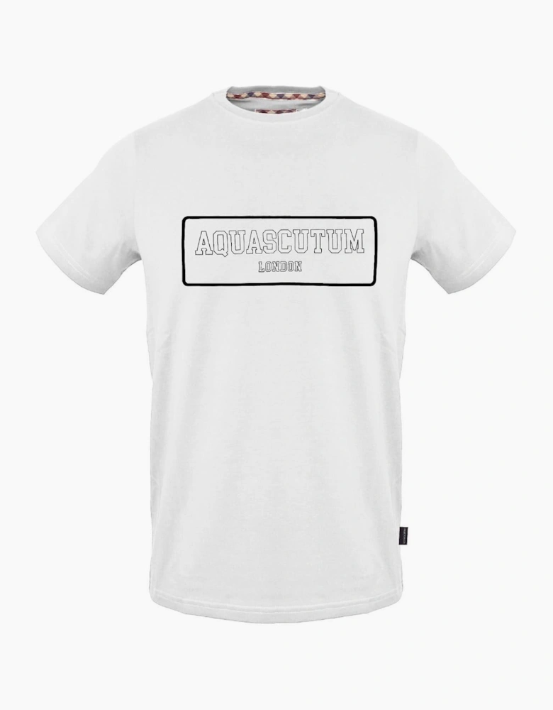 Crew Neck Short Sleeve Jersey T-Shirt