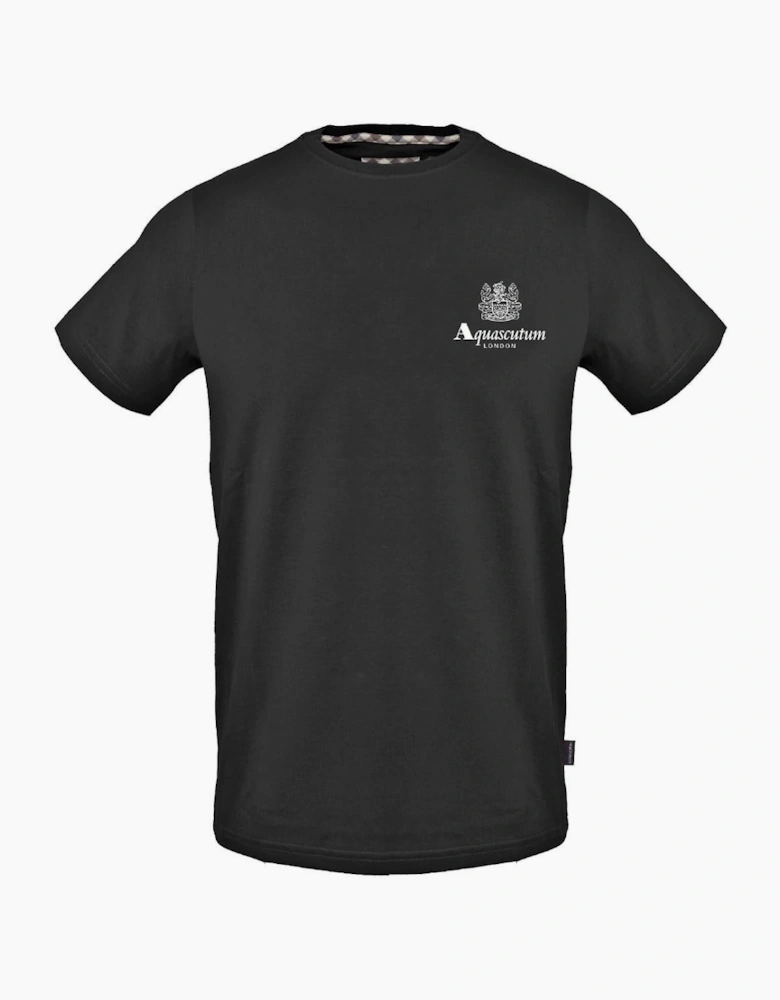 Regular Fit Crew Neck Short Sleeve T-Shirt