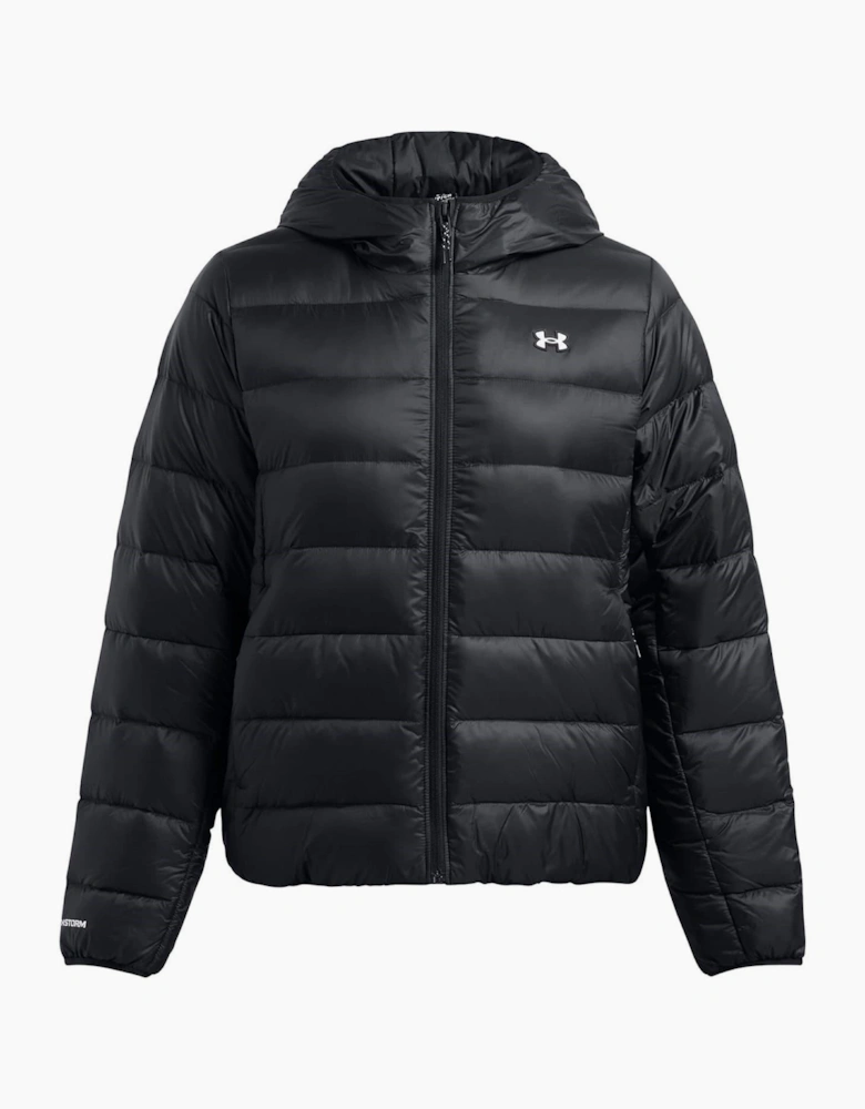 Womens Armour Legend Down Hooded Jacket