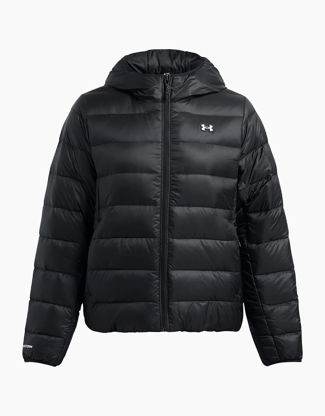 Womens Armour Legend Down Hooded Jacket, 7 of 6