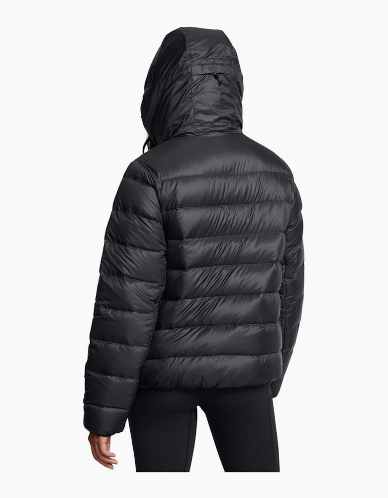 Womens Armour Legend Down Hooded Jacket