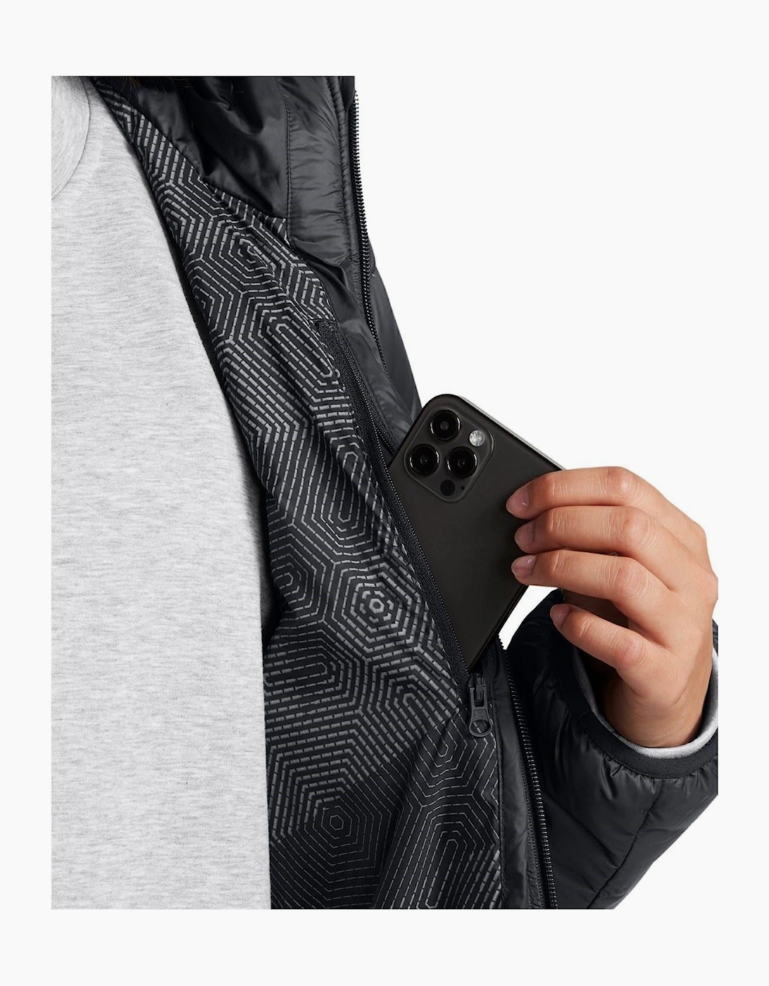 Womens Armour Legend Down Hooded Jacket