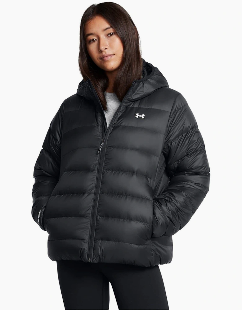 Womens Armour Legend Down Hooded Jacket