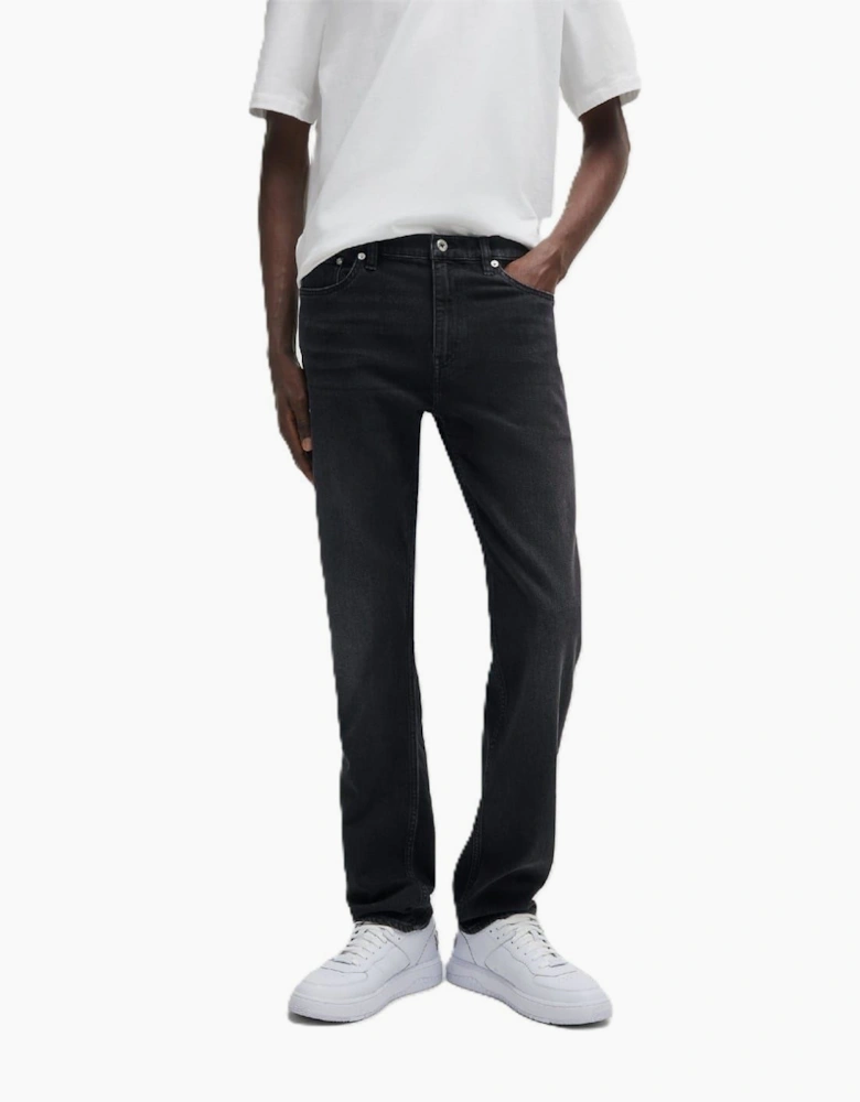 Mid Rise Slim Fit Five Pocket Jeans