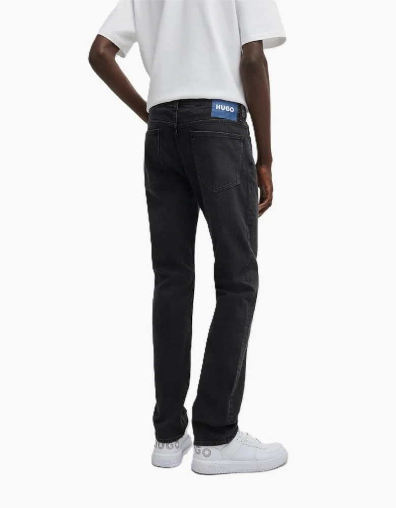 Mid Rise Slim Fit Five Pocket Jeans