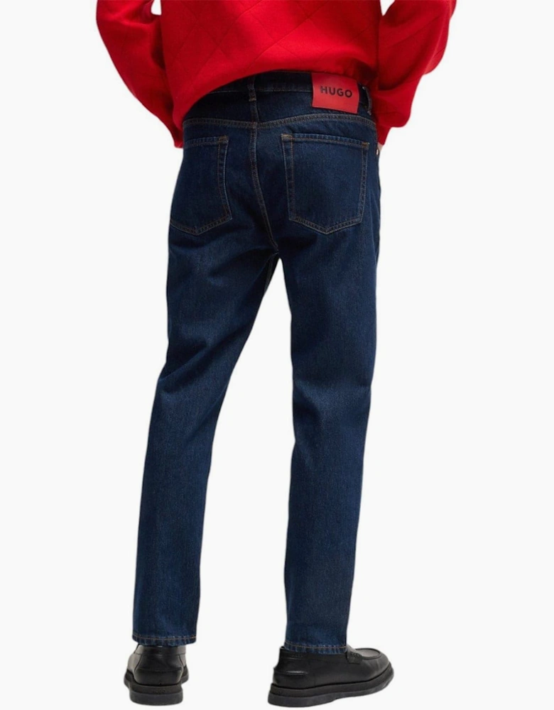 Mid Rise Slim Fit Five Pocket Jeans