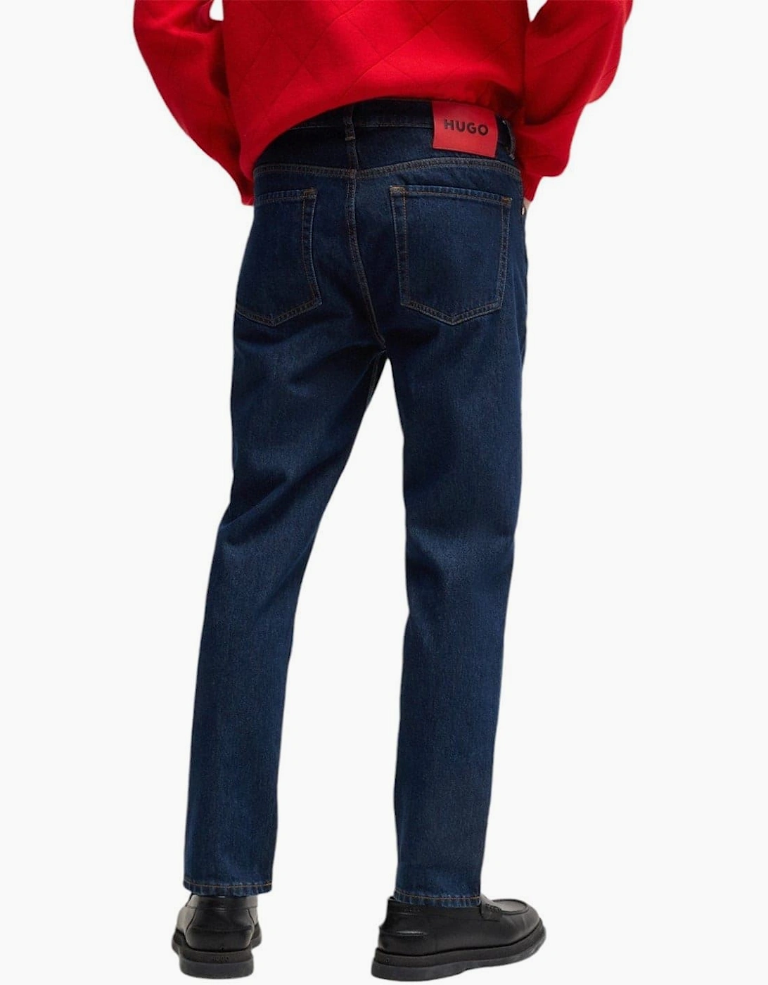 Mid Rise Slim Fit Five Pocket Jeans