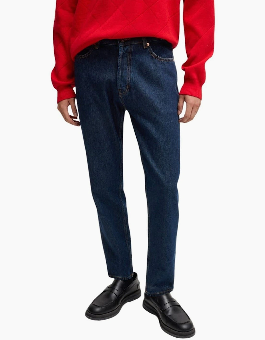 Mid Rise Slim Fit Five Pocket Jeans, 3 of 2