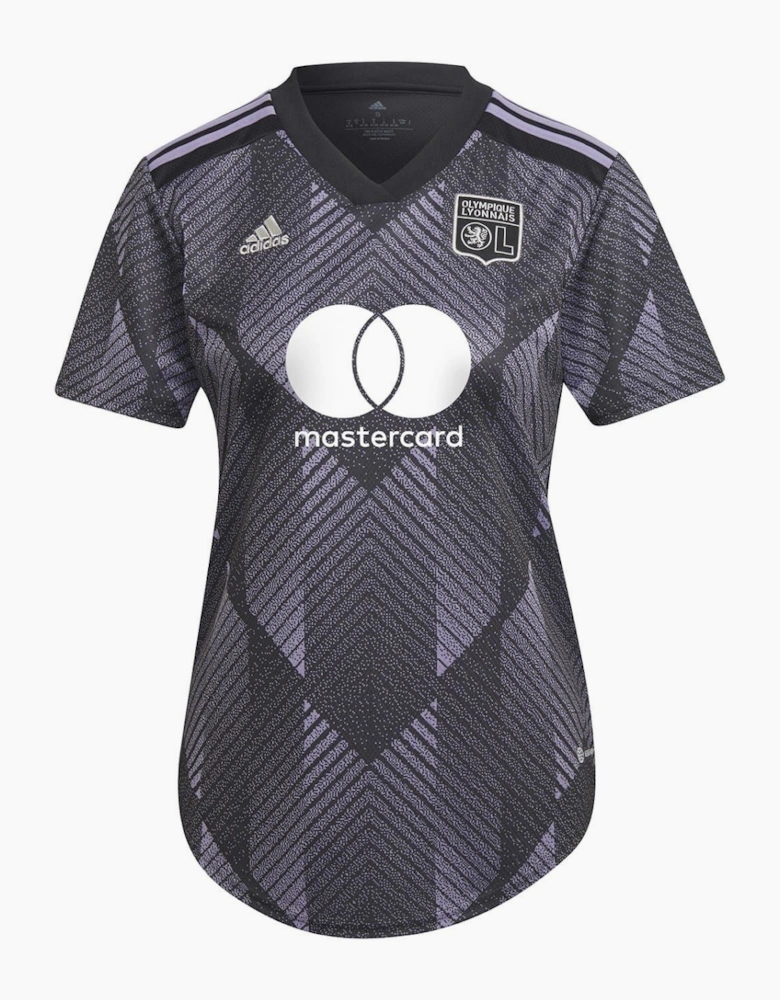 V-Neck Short Sleeve Jersey T-Shirt
