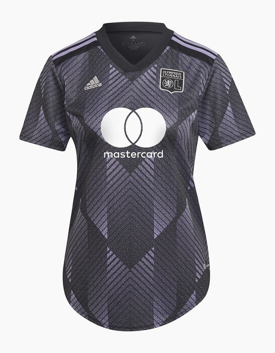 V-Neck Short Sleeve Jersey T-Shirt