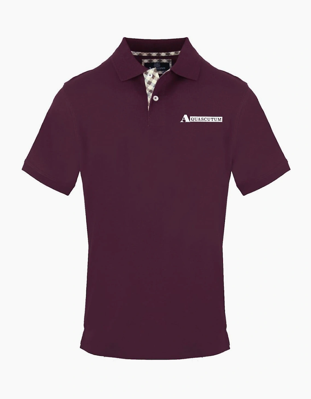 Collared Neck Short Sleeve Polo Shirt, 2 of 1