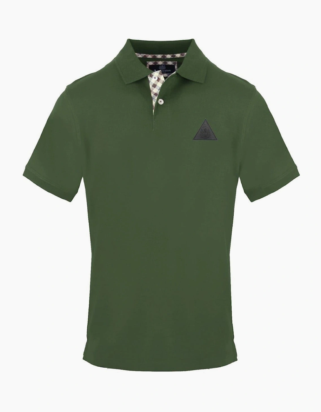 Collared Neck Short Sleeve Polo Shirt, 2 of 1