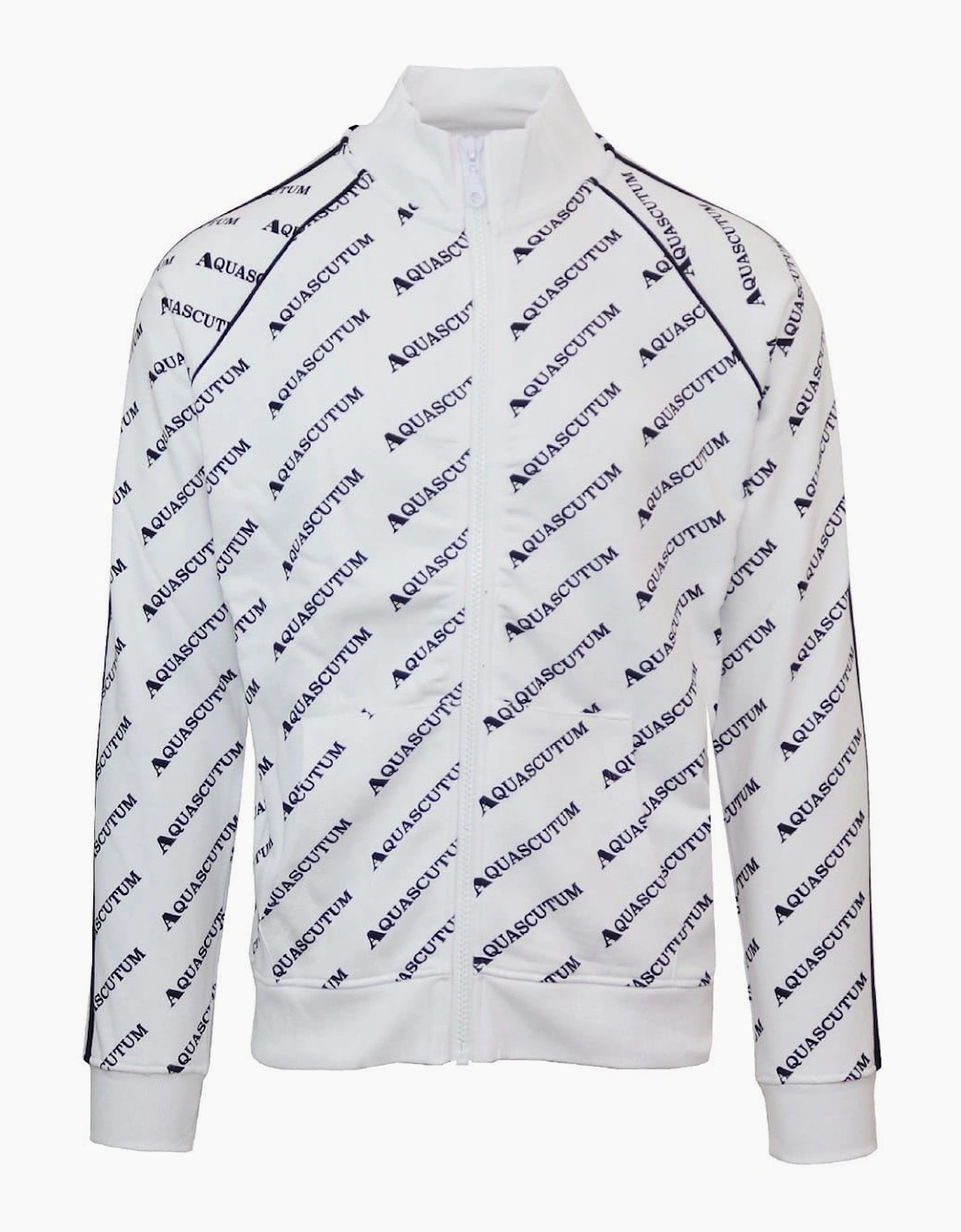 Funnel Neck High Collar Raglan Sleeve Sweatshirt