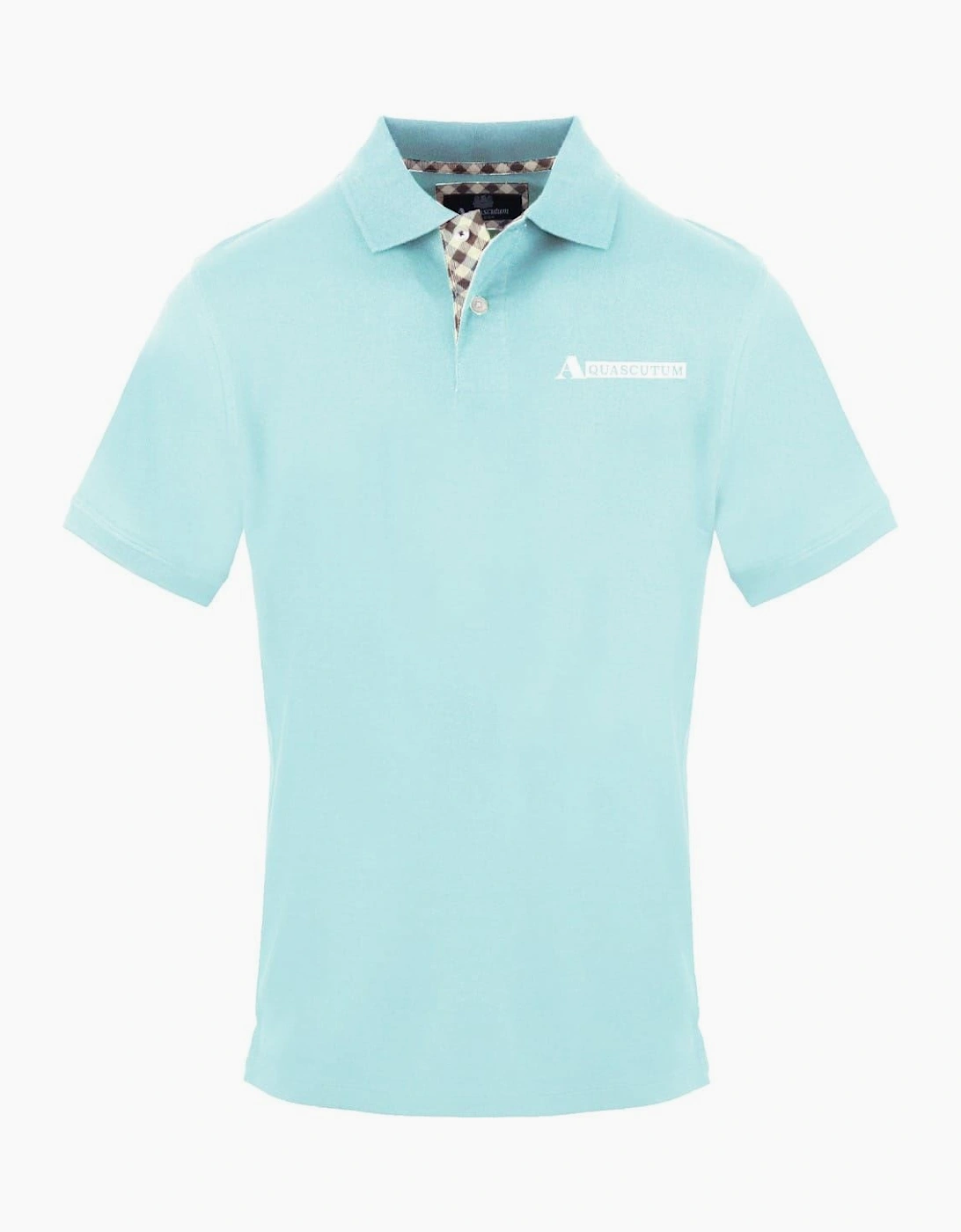 Collared Neck Short Sleeve Polo Shirt, 2 of 1