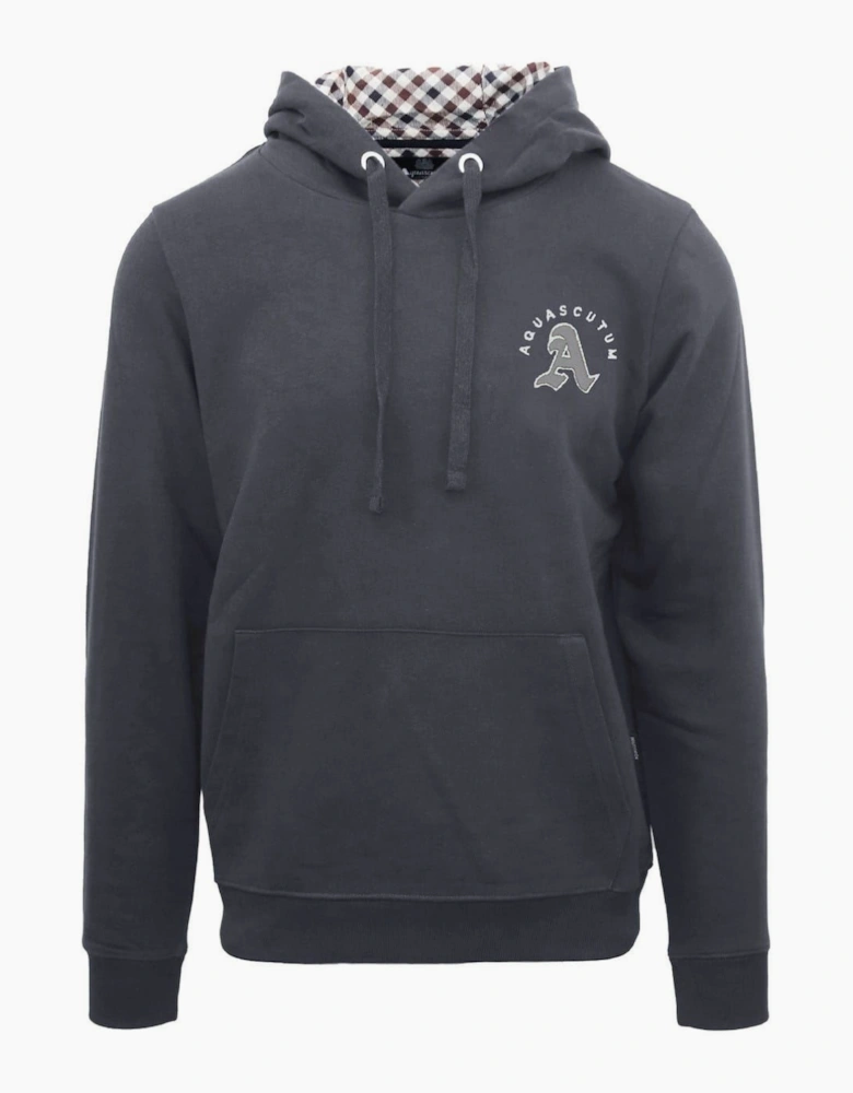 Hooded Neck Long Sleeve Sweatshirt with Kangaroo Pocket