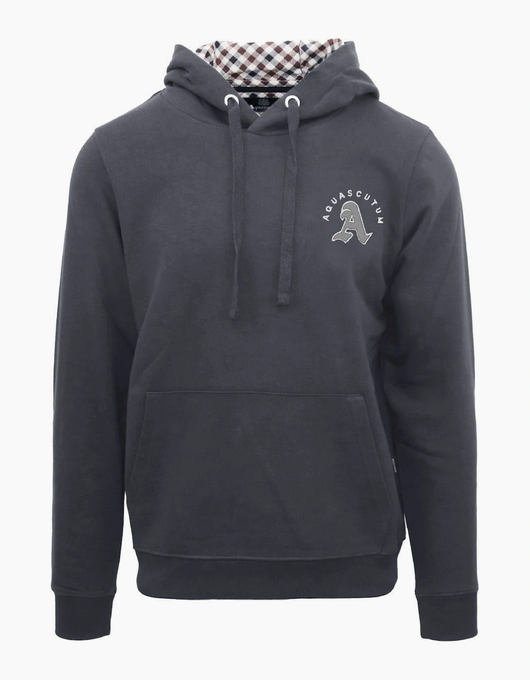 Hooded Neck Long Sleeve Sweatshirt with Kangaroo Pocket