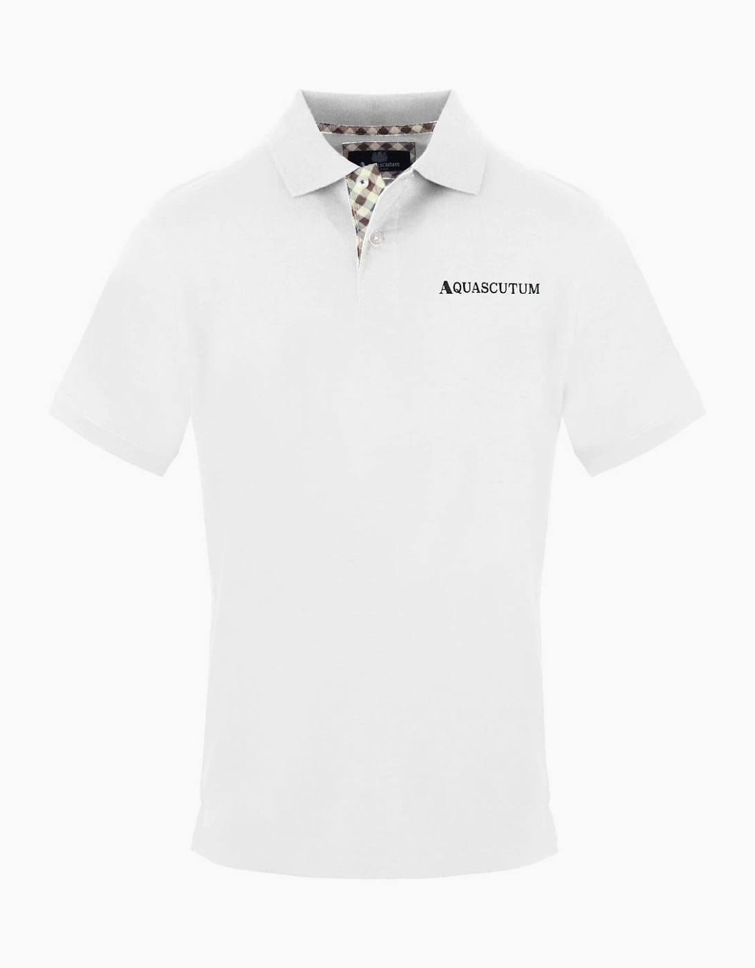 Collared Neck Short Sleeve Polo Shirt, 2 of 1