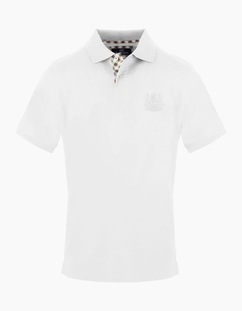 Collared Neck Short Sleeve Polo Shirt