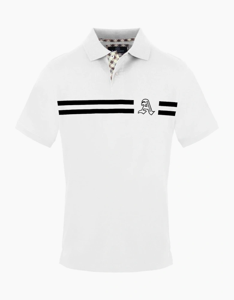 Collared Neck Short Sleeve Polo Shirt
