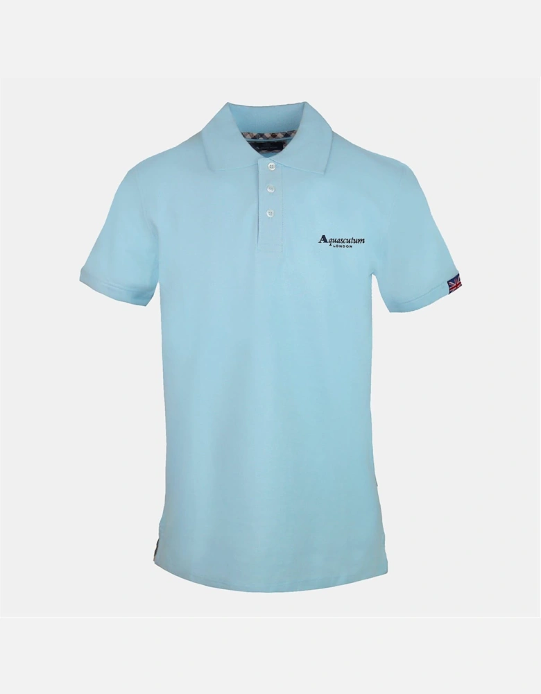 Collared Neck Short Sleeve Polo Shirt