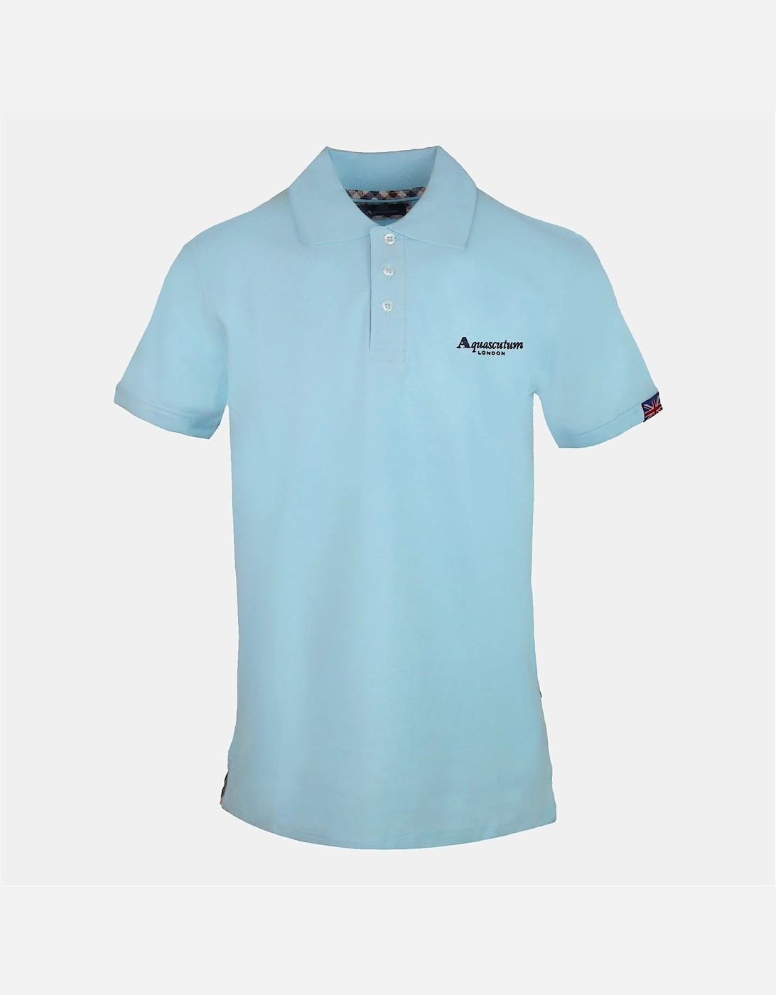 Collared Neck Short Sleeve Polo Shirt