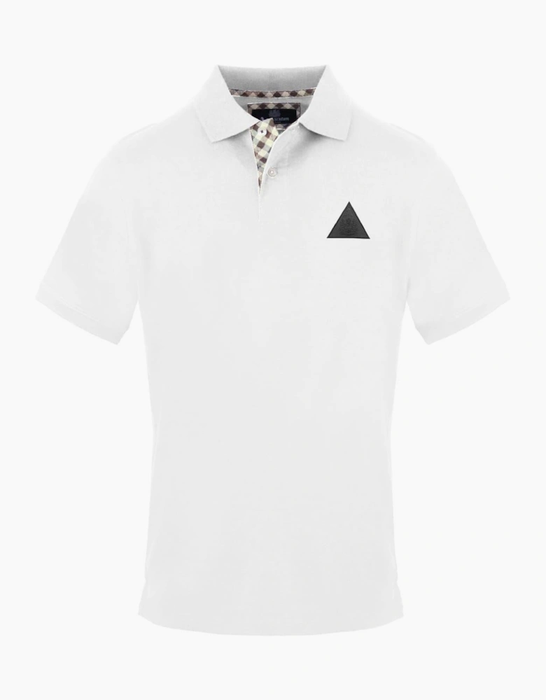 Collared Neck Short Sleeve Polo Shirt